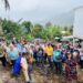 Más de 160 caficultores mejoraron sus conocimientos durante el Día de Campo Cafetero en Pacho.