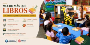 Cerca de 794.000 cundinamarqueses han participado en actividades de la Red Departamental de Bibliotecas Públicas en 2026.