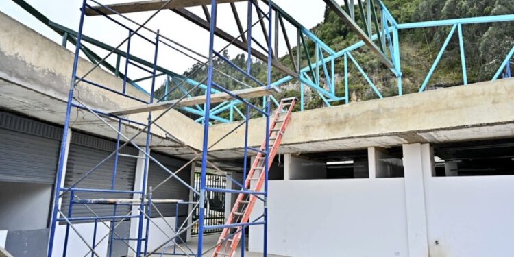 Con inversión de 2.300 millones, Nemocón tendrá una moderna plaza de mercado para impulsar el turismo y el agro.