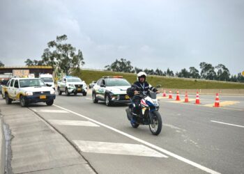 Más de 2,1 millones de vehículos se movilizaron por Cundinamarca durante el puente de Corpus Christi.