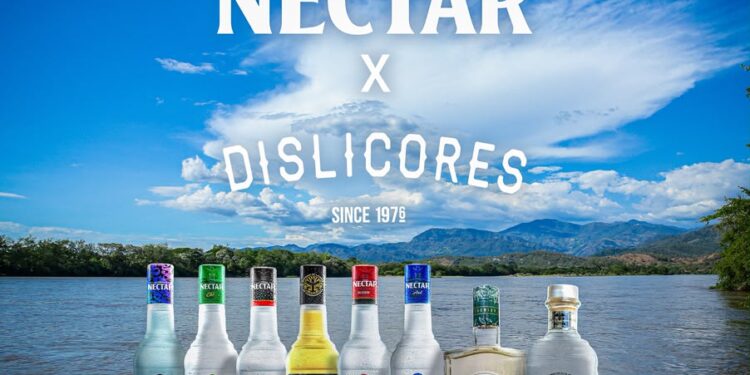 Dislicores, distribuidor exclusivo de la Empresa de Licores de Cundinamarca.