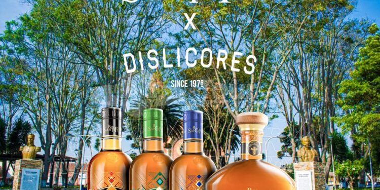 Dislicores distribuidor exclusivo de la Empresa de Licores de Cundinamarca.