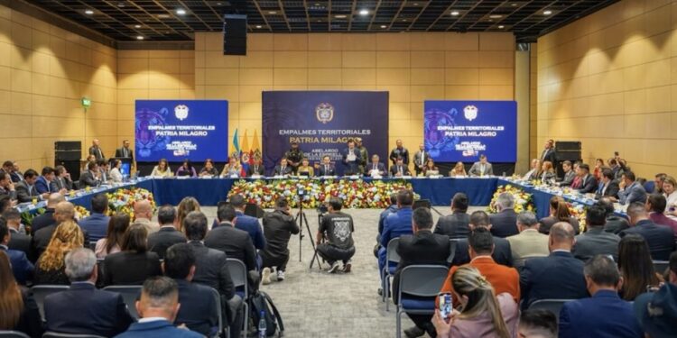 Agenda de proyectos estratégicos para Cundinamarca, presentó el presidente De la Espriella al gobernador Jorge Rey.