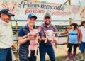 Ubalá realizó el Primer Festival Porcino Gastronómico para apoyar la comercialización y reconocer el trabajo de los porcicultores.