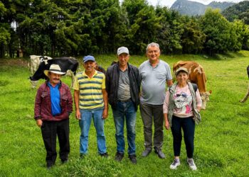 Cundinamarca destina $5.000 millones para comprar y transformar leche de asociaciones productoras.