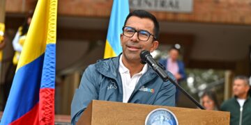 Más de $3.200 millones para fortalecer 362 microemprendimientos de Cundinamarca. El gobernador Jorge Rey, lidera la jornada.