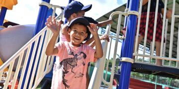 Gobernación de Cundinamarca recupera tres parques en Medina para la recreación.infantil.