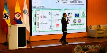 Seminario de Seguridad Informática prepara a servidores públicos de Cundinamarca frente al cibercrimen.