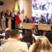 Representantes de las víctimas en Cundinamarca recibieron certificación del SENA para formar a sus comunidades.