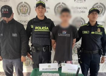 Cayó el “dueño del gatillo” en Girardot: a su corta edad, se le sindican cuatro muertes violentas en lo corrido de este año.
