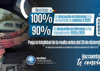 ¡Aproveche!: Cundinamarca ofrece hasta 100 % de descuento en los intereses para deudores de comparendos.