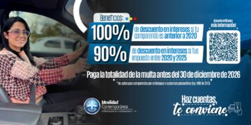 ¡Aproveche!: Cundinamarca ofrece hasta 100 % de descuento en los intereses para deudores de comparendos.