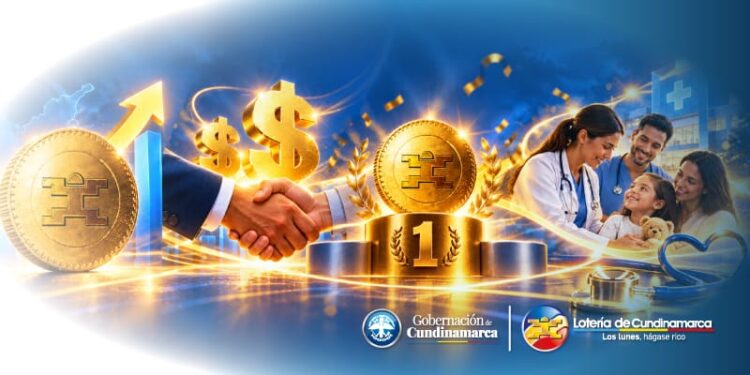 La Lotería de Cundinamarca ocupa el primer lugar nacional en crecimiento de ventas.