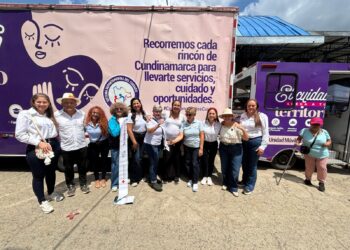 Unidad Móvil del Cuidado inicia en Yacopí su recorrido por zonas rurales de Cundinamarca.