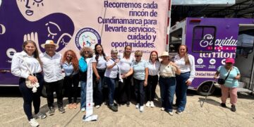 Unidad Móvil del Cuidado inicia en Yacopí su recorrido por zonas rurales de Cundinamarca.