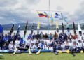 Entrega de equipamiento deportivo por mas de 700 millones para escuelas de deportes náuticos en Cundinamarca.