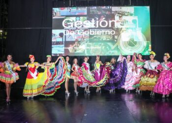 Girardot vivió una noche llena de folclor, baile y tradición.
