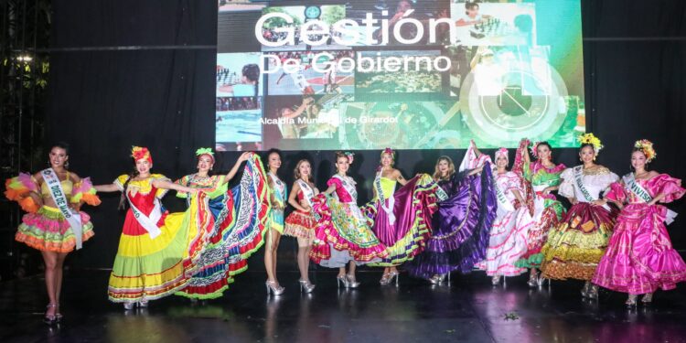 Girardot vivió una noche llena de folclor, baile y tradición.